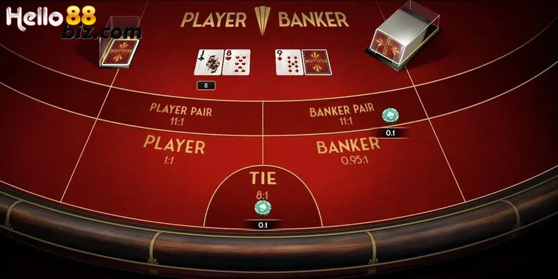 Cách chơi baccarat online cho người mới 2025 đến từ chuyên gia