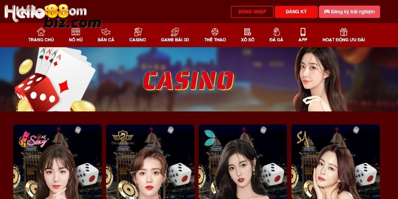 Casino Hello88 mang đến những ván chơi thú vị