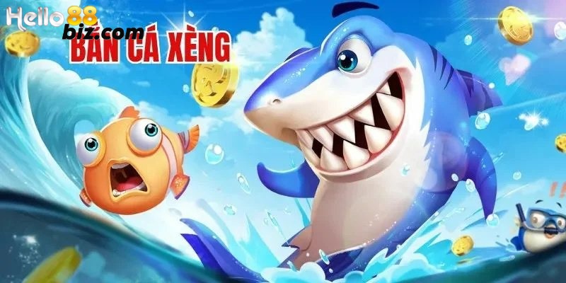 Game bắn cá xèng đổi tiền là trò chơi khá đơn giản