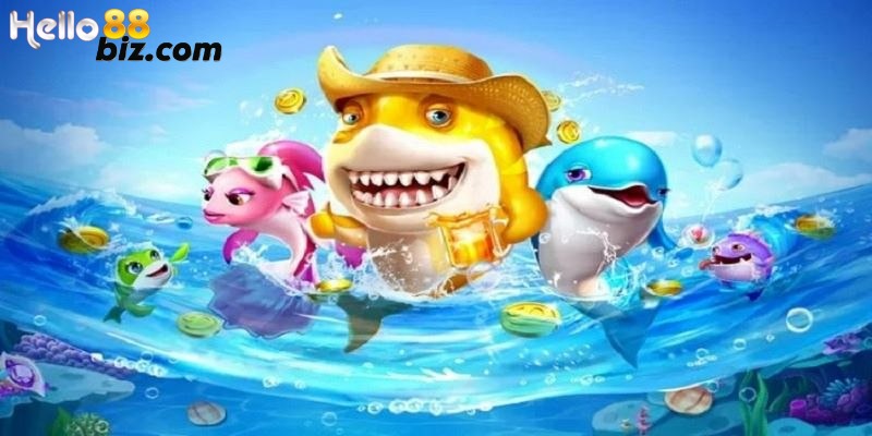 Game bắn cá xèng đổi tiền là một trò chơi hấp dẫn 