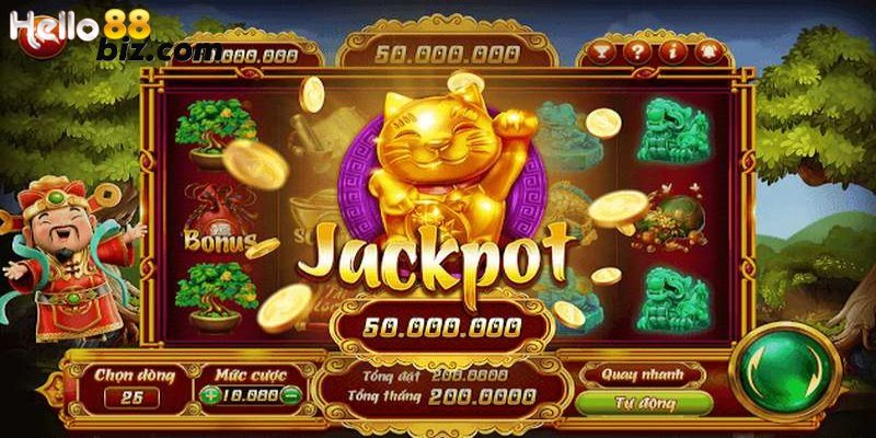 Jackpot lớn trong game khoản tiền cực kỳ hấp dẫn, có thể đạt hàng triệu