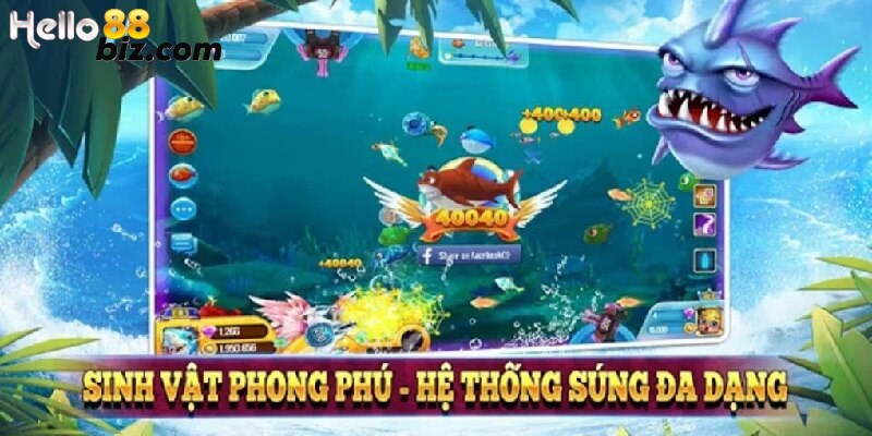 Game săn cá đổi thưởng mang đến nhiều niềm vui