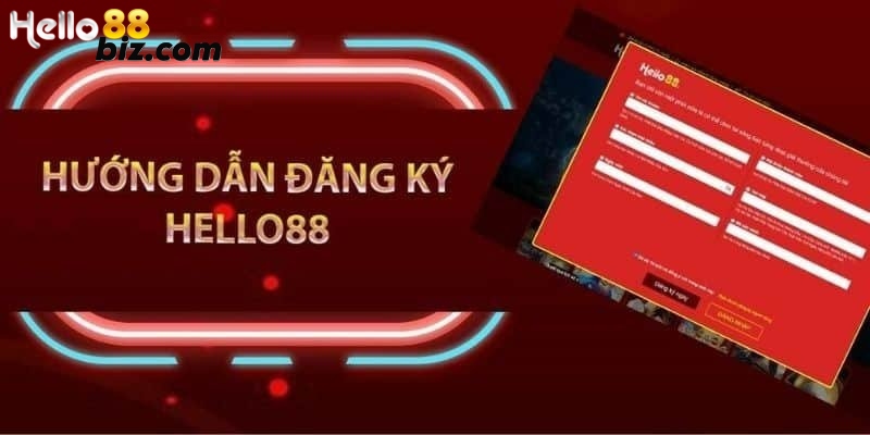 Đăng ký nhận khuyến mãi Hello88 nhanh chóng với thao tác đơn giản