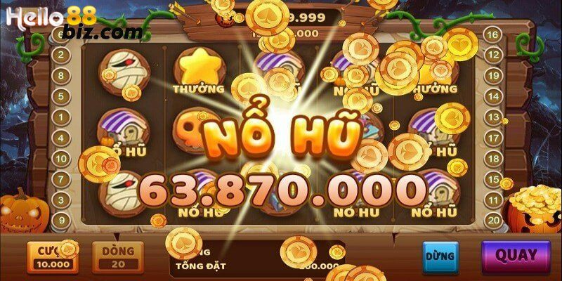 Hướng dẫn cách chơi game nổ hũ Hello88